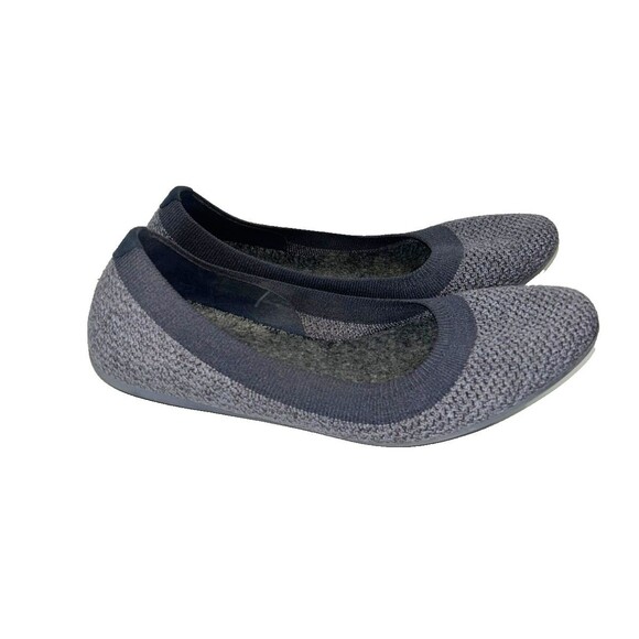 Allbirds Women’s Tree Breezer Ballet Flat size 6.5 Knit Breathable - Picture 2 of 11